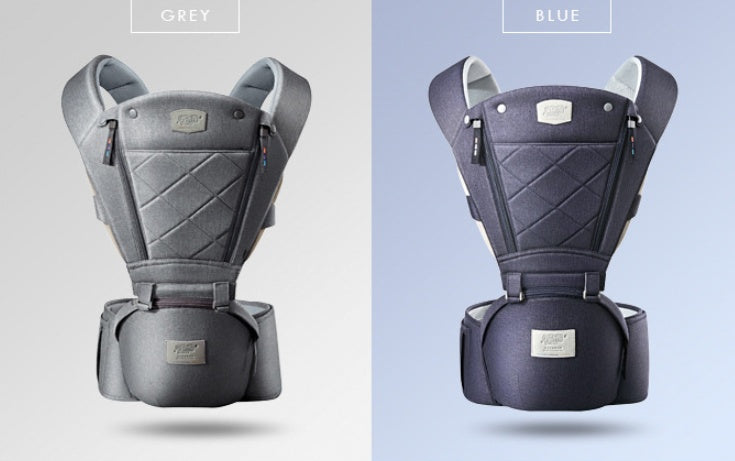 Comfy Nest 4-in-1 Ergonomic Baby Carrier (Breathable & Adjustable) - Baby Dotz
