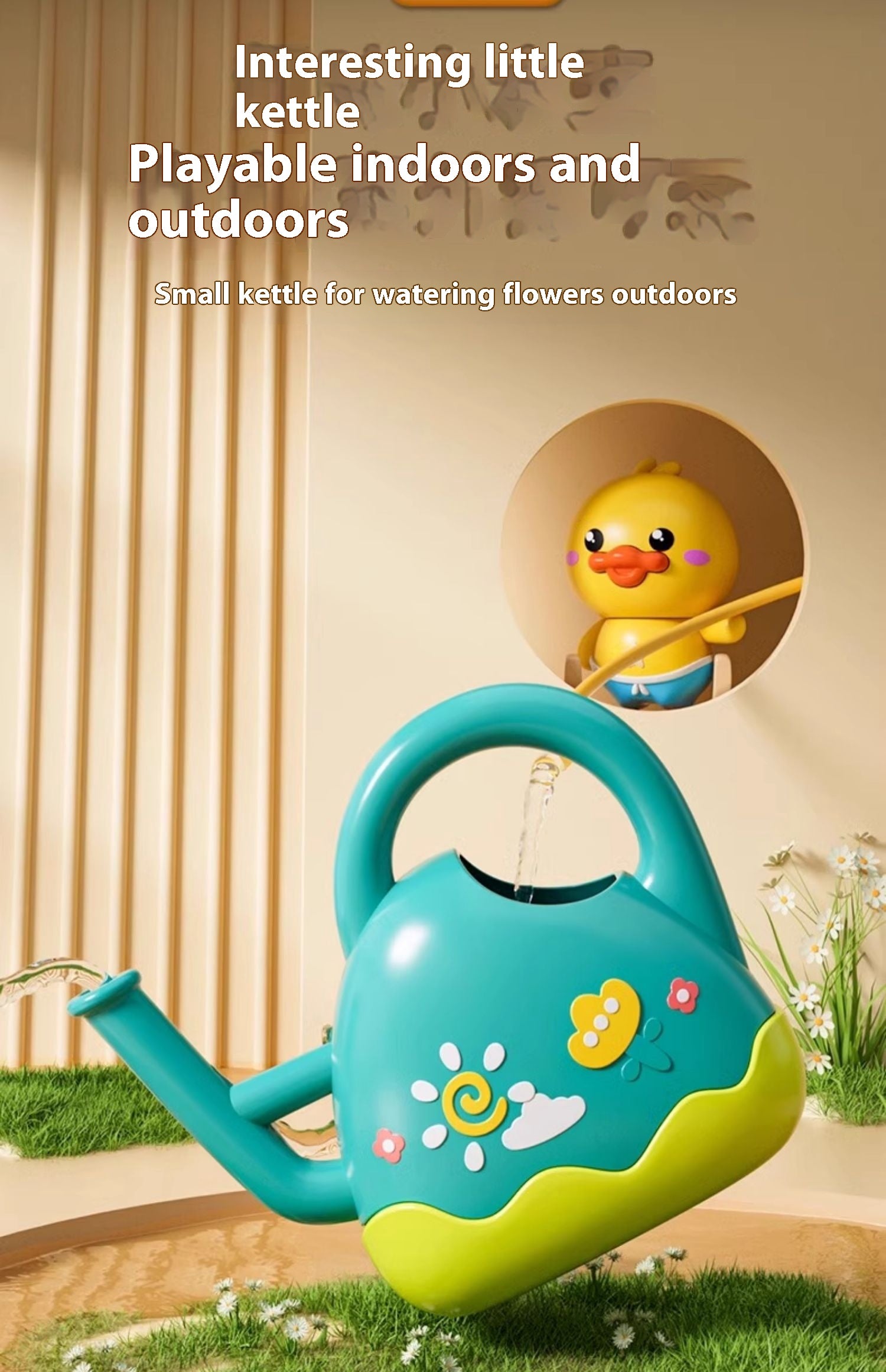 Baby Bath Toys Water Playing Small Yellow Duck - Baby Dotz
