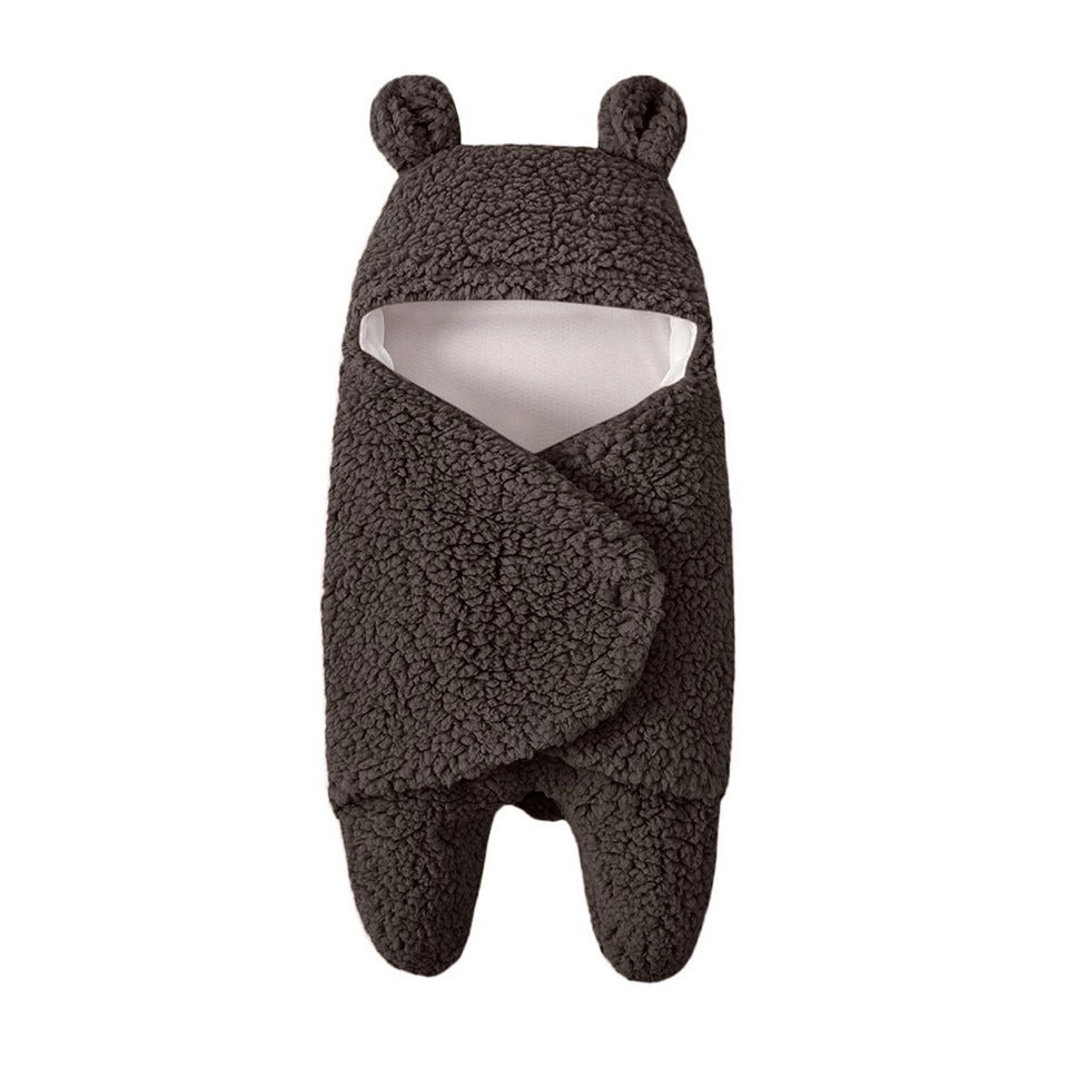 Newborn Baby Winter Sleeping Bag Envelope Swaddle Blanket - Baby Dotz