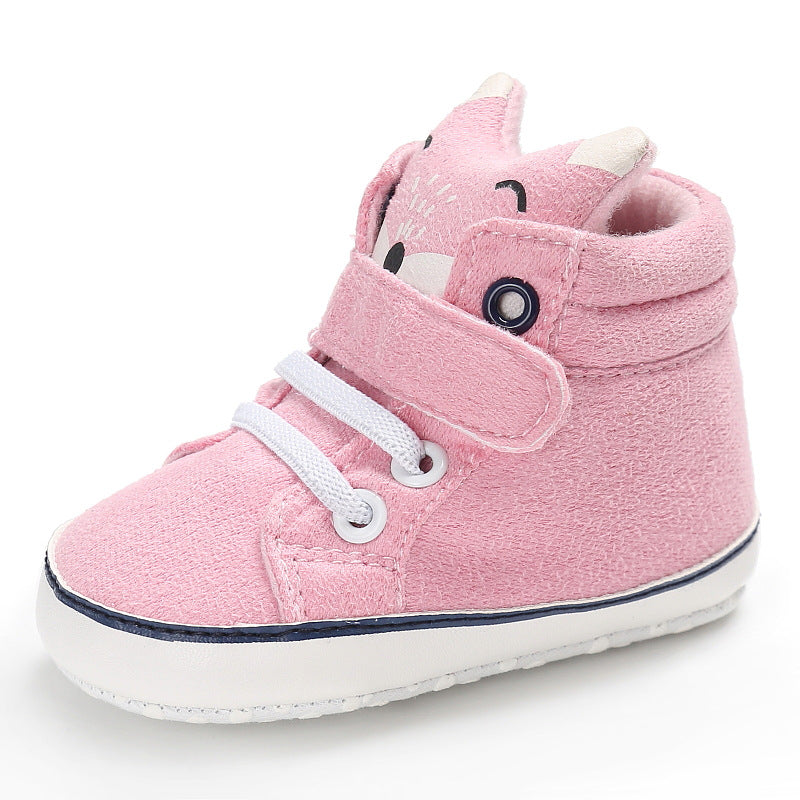 Soft Non-Slip Baby Walking Shoes | Comfortable First Step Shoes for Toddlers - Baby Dotz