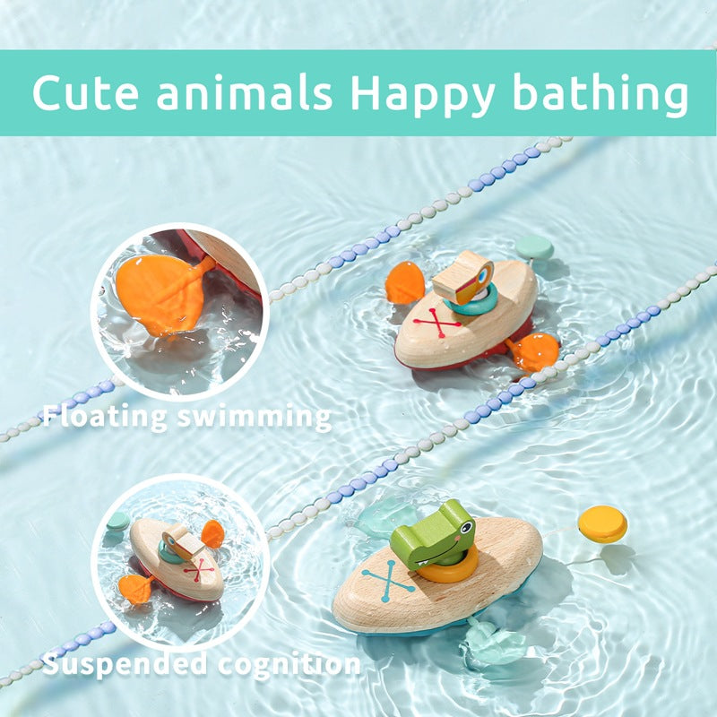 Children's Baby Bath Kayak Modeling Toys - Baby Dotz