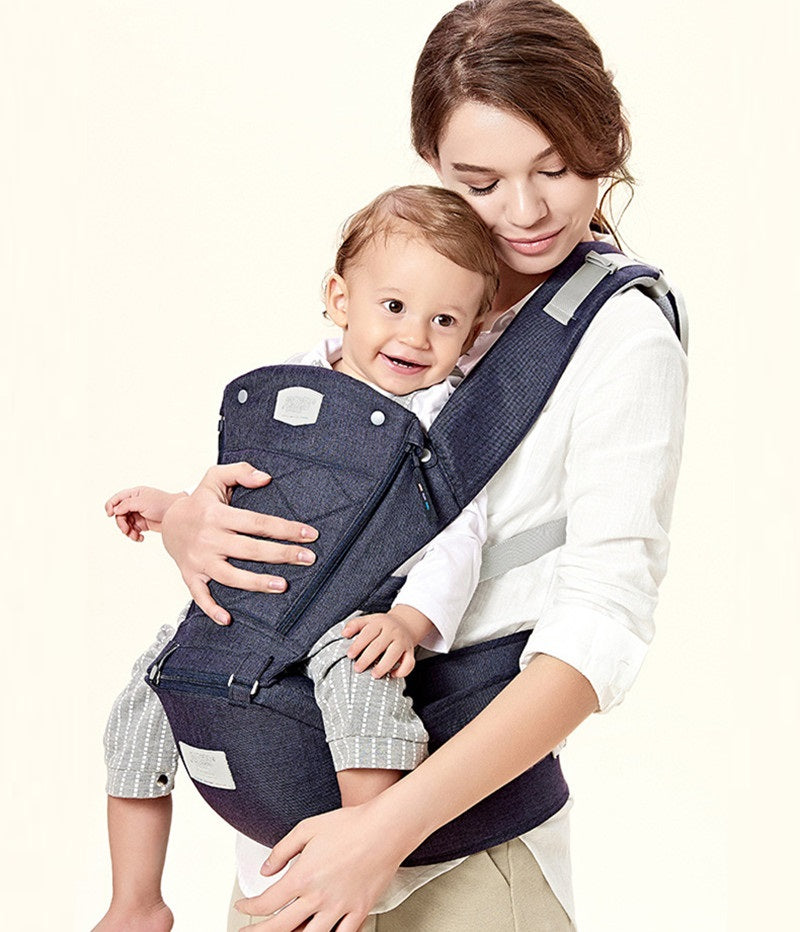 Comfy Nest 4-in-1 Ergonomic Baby Carrier (Breathable & Adjustable) - Baby Dotz
