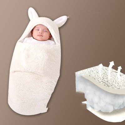 Baby Hold Newborn Thickened Out Wrap Swaddle Sleeping Bag - Baby Dotz