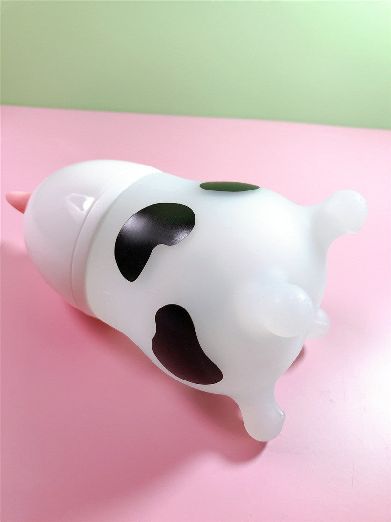 Wide Caliber Silicone Baby Feeding Bottle (Anti-Colic Design) - Baby Dotz