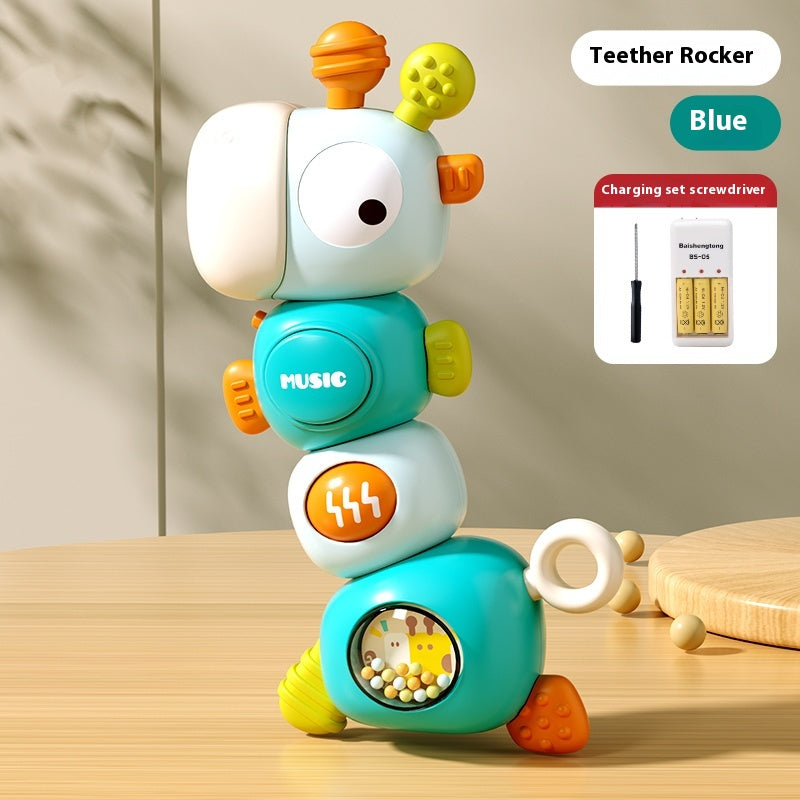 Early Learning Comfort Teether Toy for Babies & Toddlers - Baby Dotz