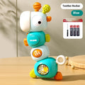 Early Learning Comfort Teether Toy for Babies & Toddlers - Baby Dotz