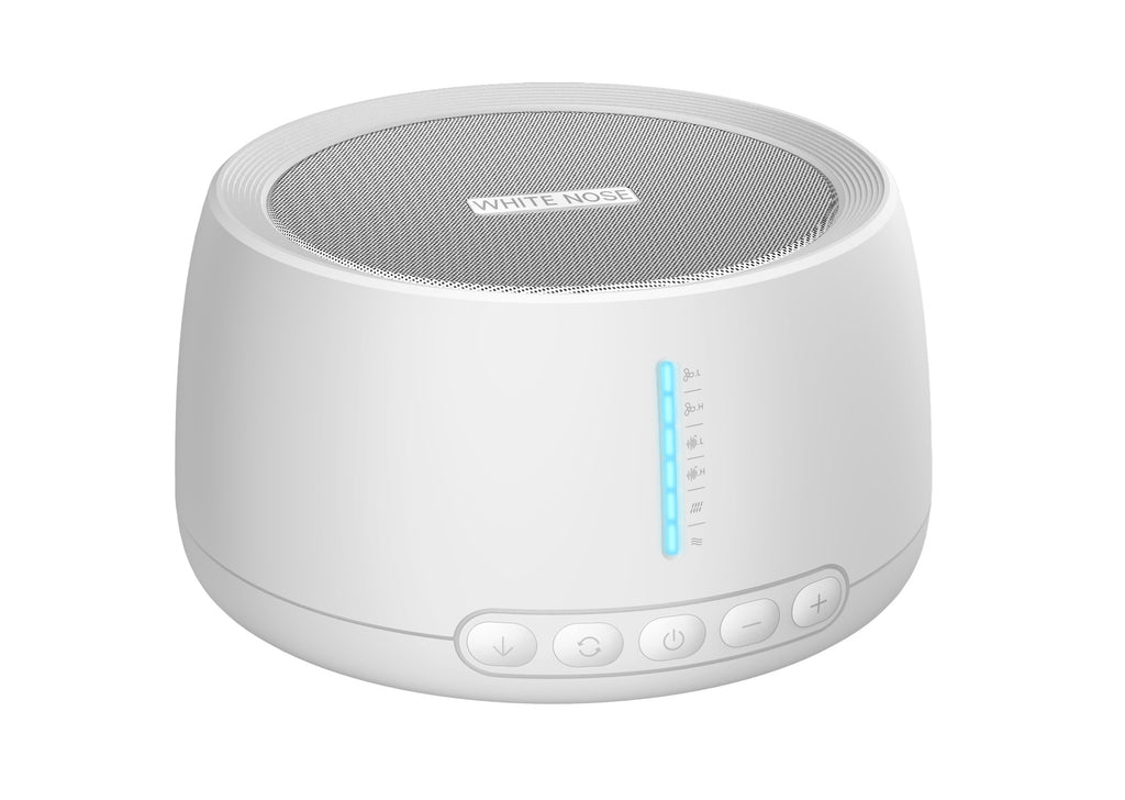 White Noise Sleep Aid Machine for Babies & Adults - Baby Dotz