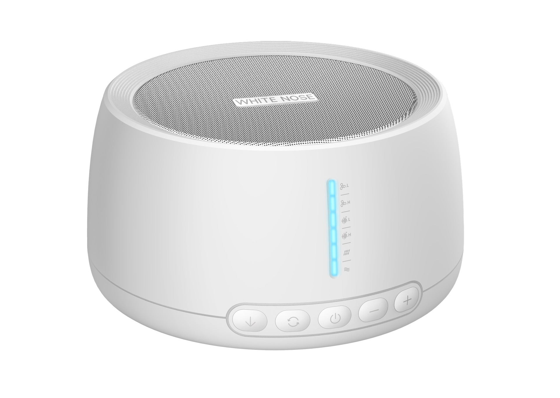 White Noise Sleep Aid Machine for Babies & Adults - Baby Dotz