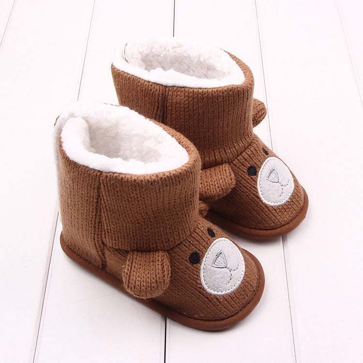 Soft Baby & Toddler Walking Shoes | Comfortable First Walker Shoes for Infants - Baby Dotz