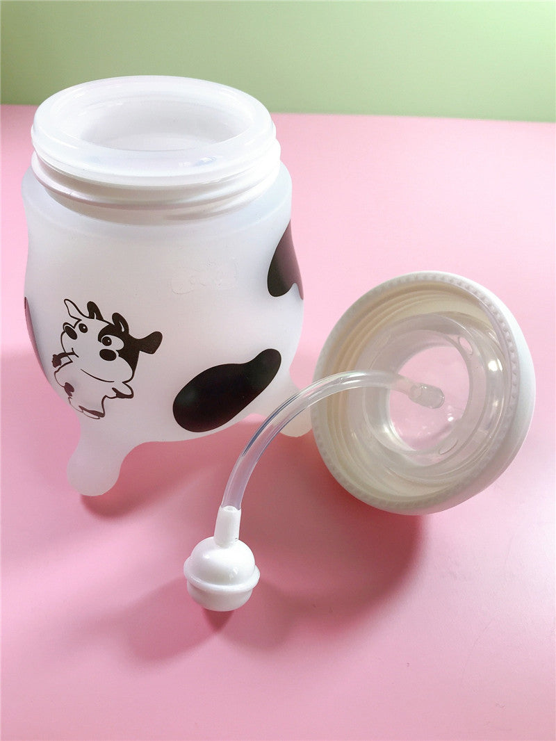 Wide Caliber Silicone Baby Feeding Bottle (Anti-Colic Design) - Baby Dotz