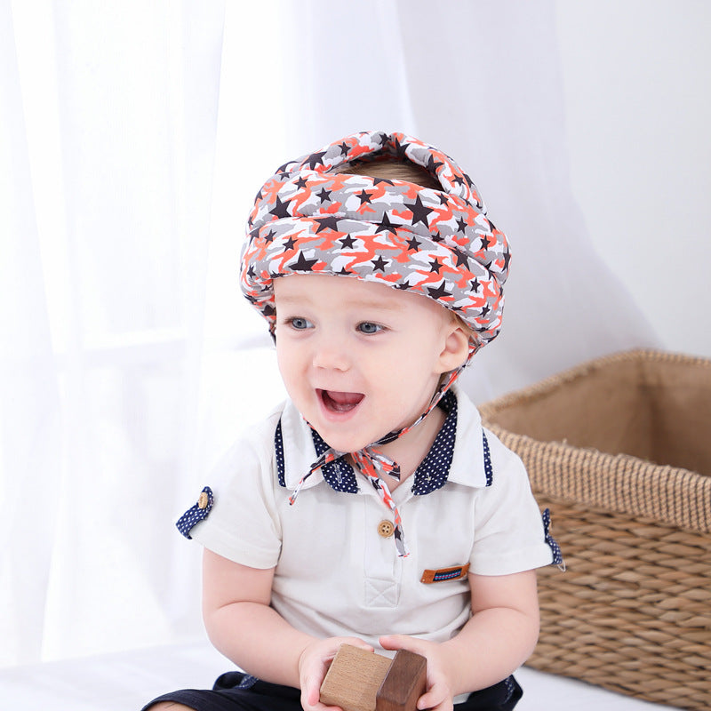 Baby Toddler Protective Hat - Baby Dotz