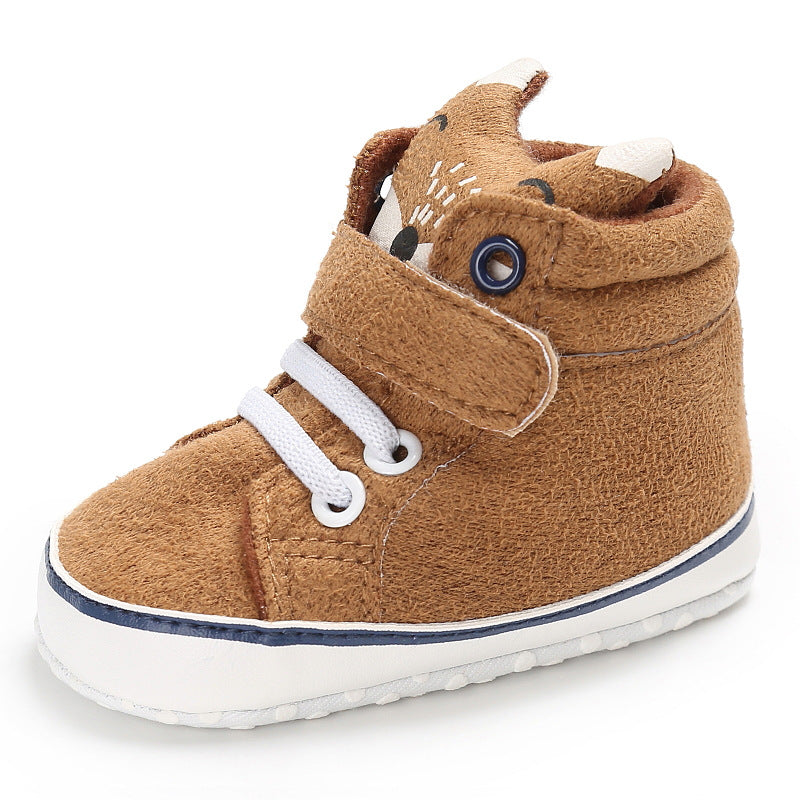Soft Non-Slip Baby Walking Shoes | Comfortable First Step Shoes for Toddlers - Baby Dotz