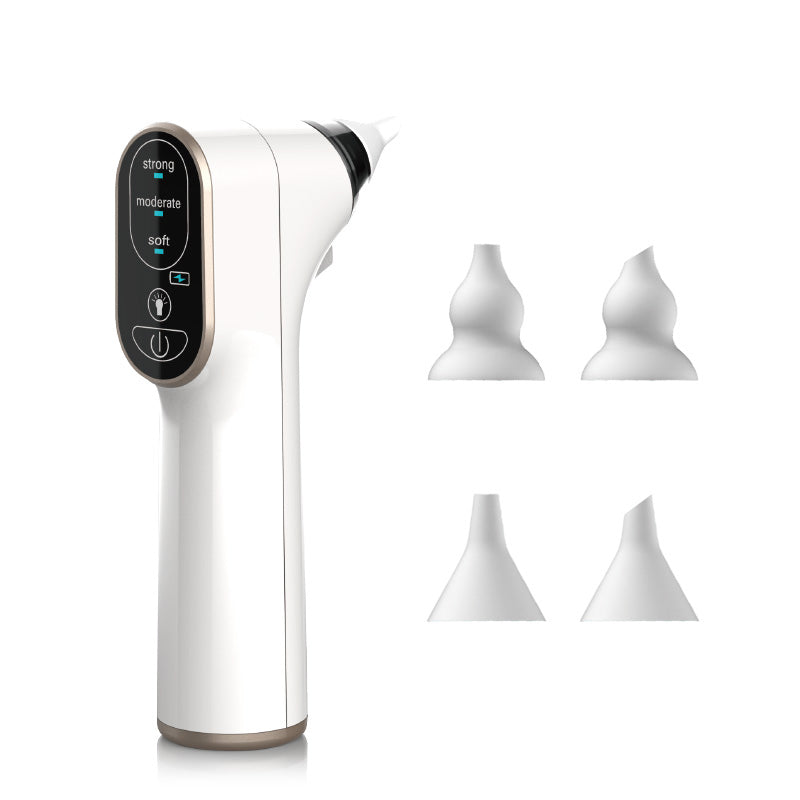 Baby Electric Nasal Suction Device – Safe Nose Cleaner for Newborns, Infants & Children - Baby Dotz