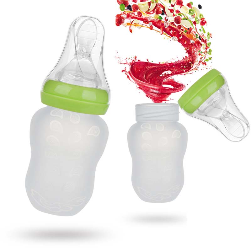 Wide-Neck Baby Feeding Bottle Starter Kit – Anti-Colic Sippy Set - Baby Dotz
