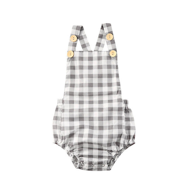 Toddler Baby Boys Romper Summer Newborn Baby Girls Sleeveless - Baby Dotz