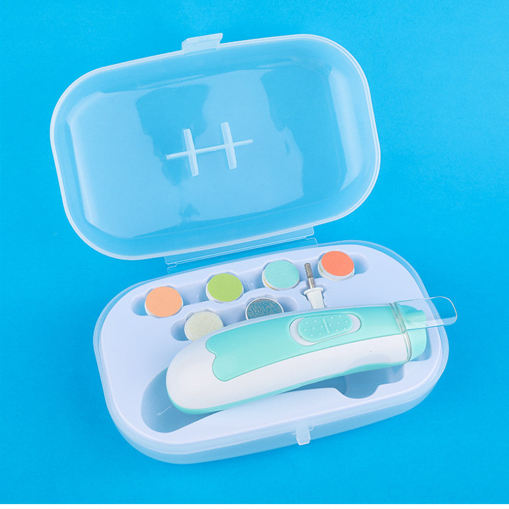 Newborn Nail Clipper Electric Baby Anti-pinch Meat Care Set - Baby Dotz