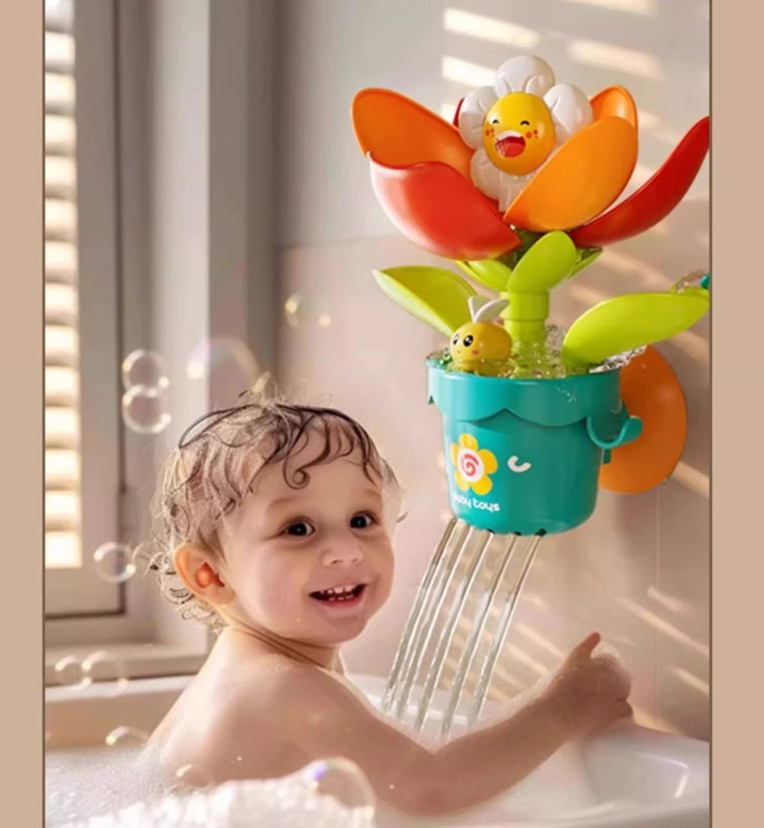 Baby Bath Toys Water Playing Small Yellow Duck - Baby Dotz