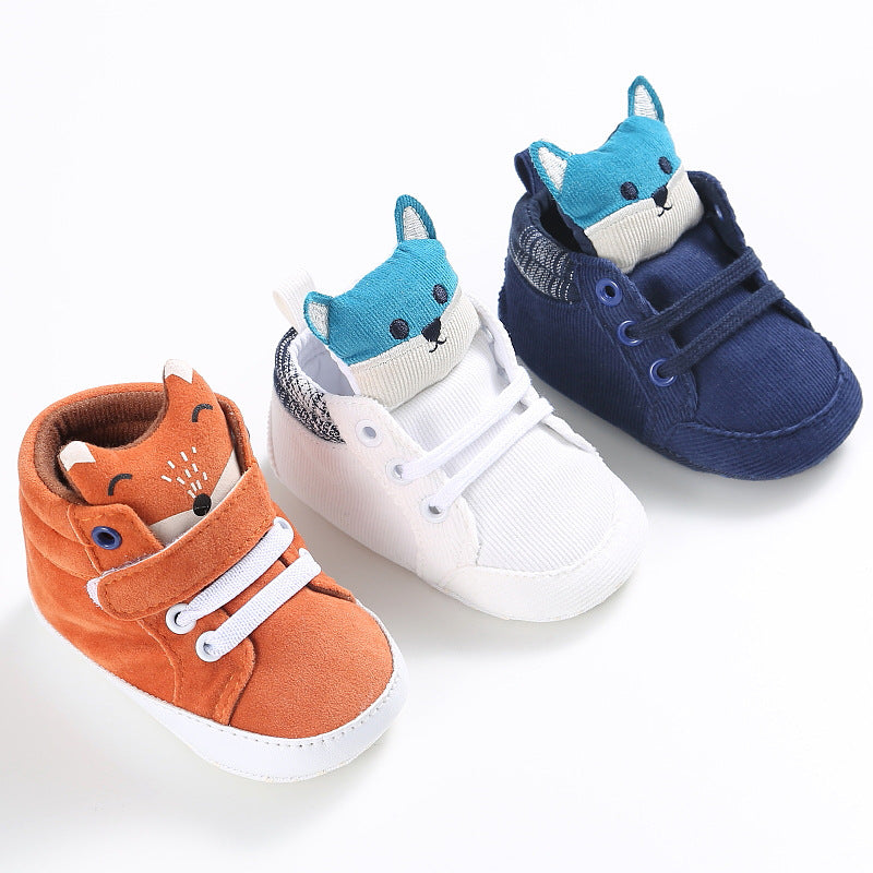Soft Non-Slip Baby Walking Shoes | Comfortable First Step Shoes for Toddlers - Baby Dotz
