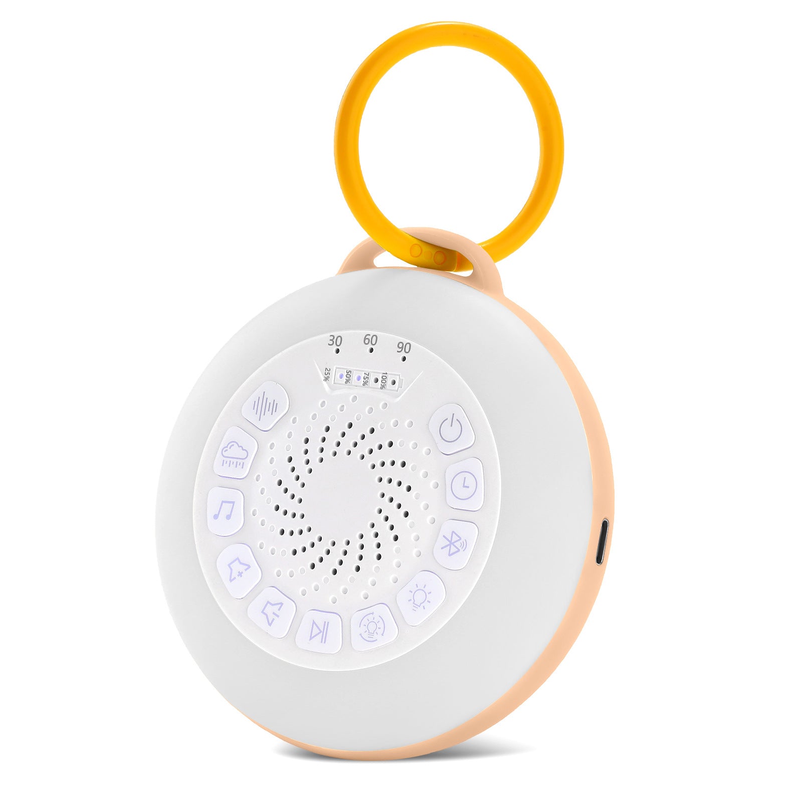 White Noise Bluetooth Soothing Baby Music - Baby Dotz