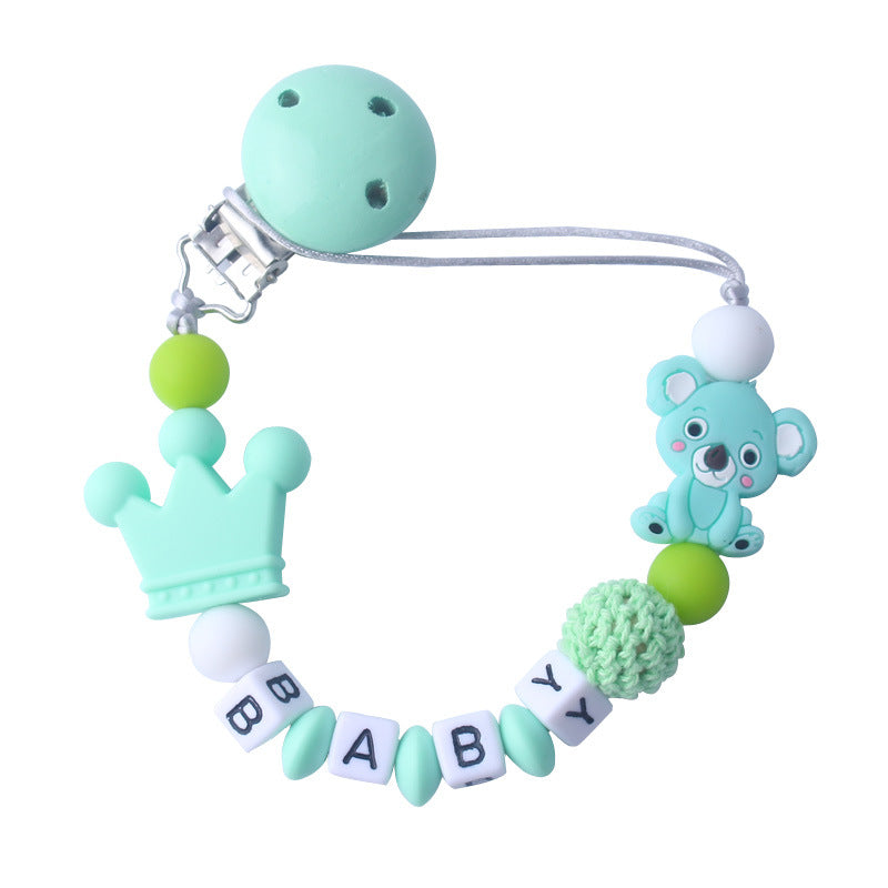 Baby silicone pacifier chain - Baby Dotz