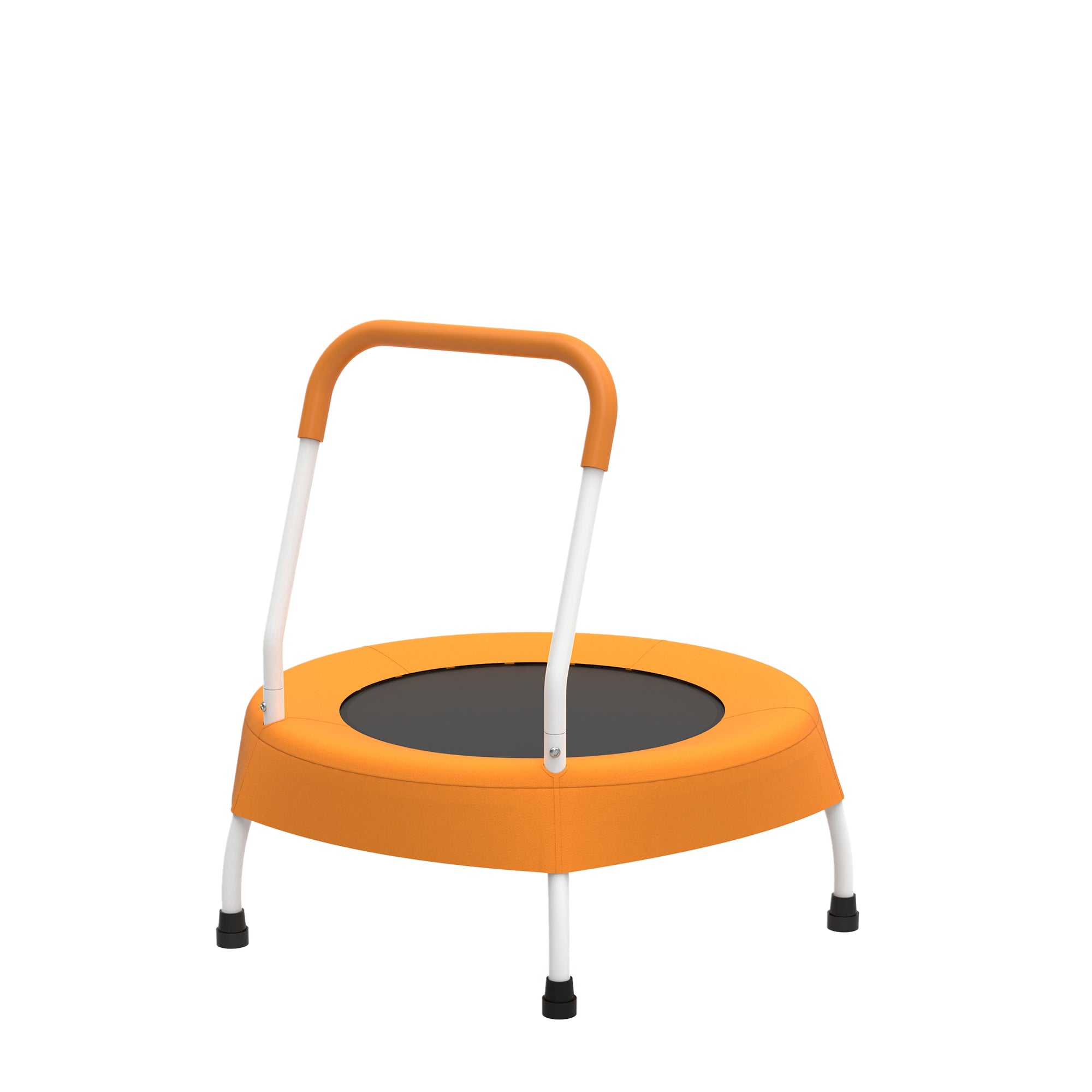 28 Inch Toddler Trampoline for Kids (1+ Years) with Handle  Indoor & Outdoor Use - Baby Dotz