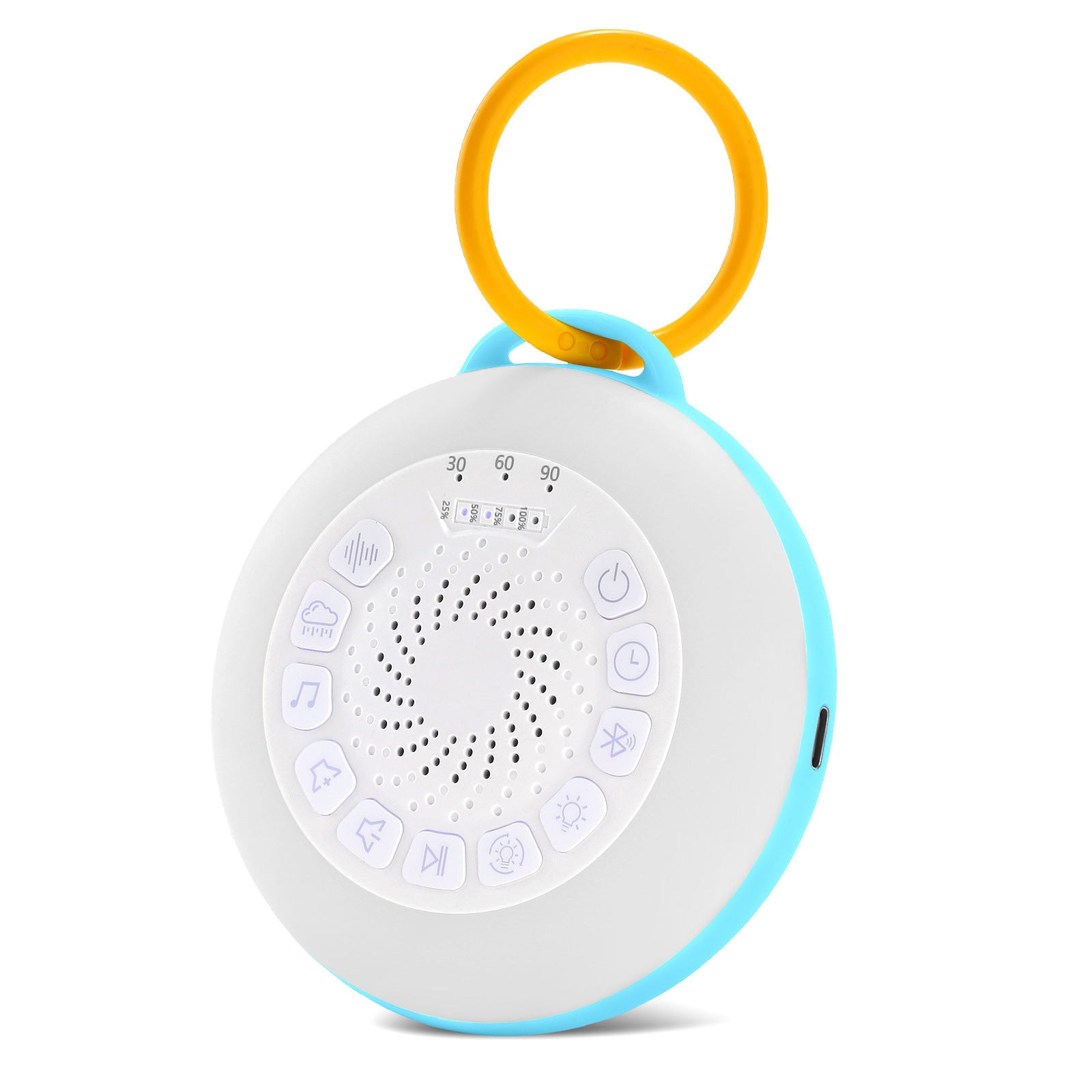 White Noise Bluetooth Soothing Baby Music - Baby Dotz