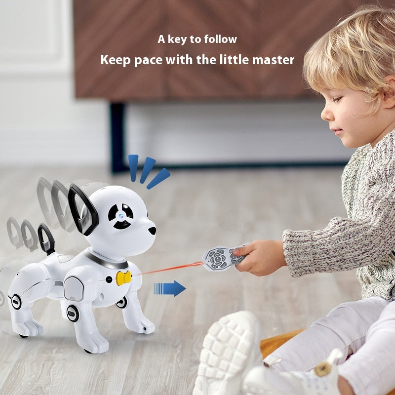 Smart RC Robot Dog for Kids | Stunt, Follow & Programming Toy - Baby Dotz