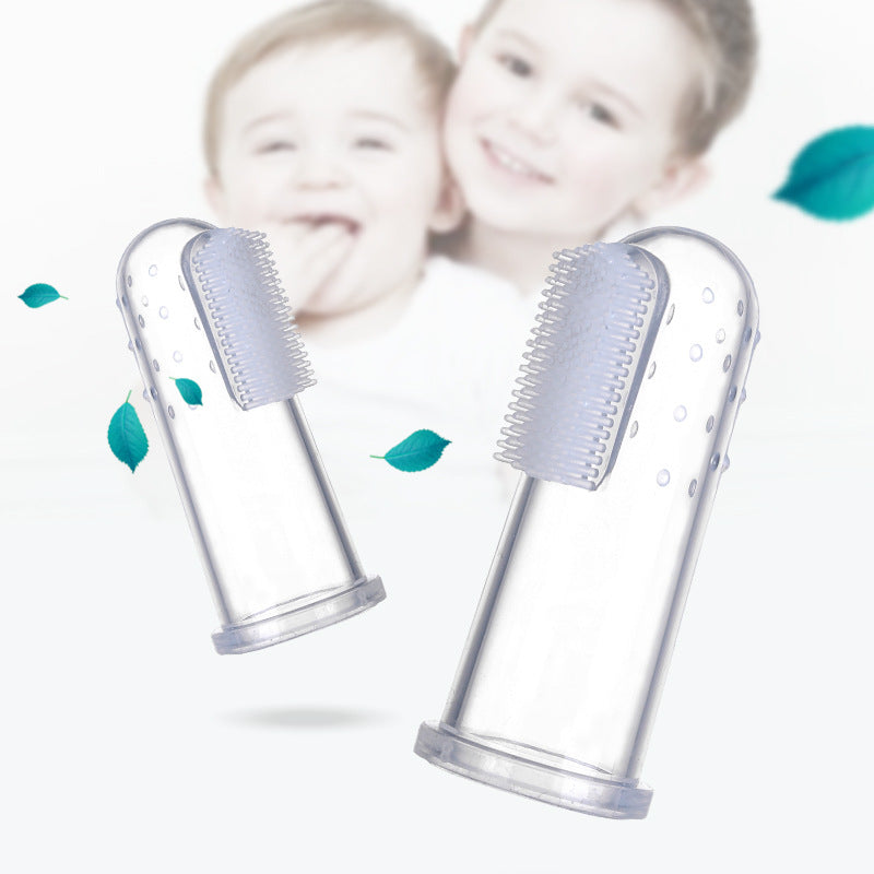 Gentle Touch Finger Stall Baby Toothbrush (Milk Residue Oral Cleaner) - Baby Dotz
