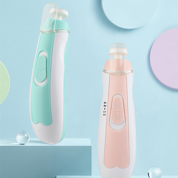 Newborn Nail Clipper Electric Baby Anti-pinch Meat Care Set - Baby Dotz