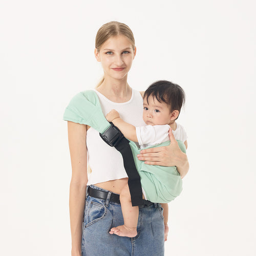2-in-1 Nursing Pad & Baby Carrier Support (Soft & Breathable) - Baby Dotz