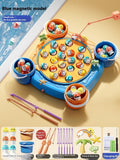 Baby Educational Electric Magnetic Fishing Toys