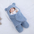 Baby Hold Newborn Thickened Out Wrap Swaddle Sleeping Bag - Baby Dotz