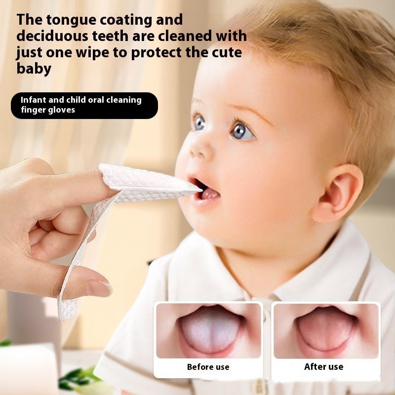 Soft Care Baby Oral Cleaner Finger Toothbrush Gauze - Baby Dotz