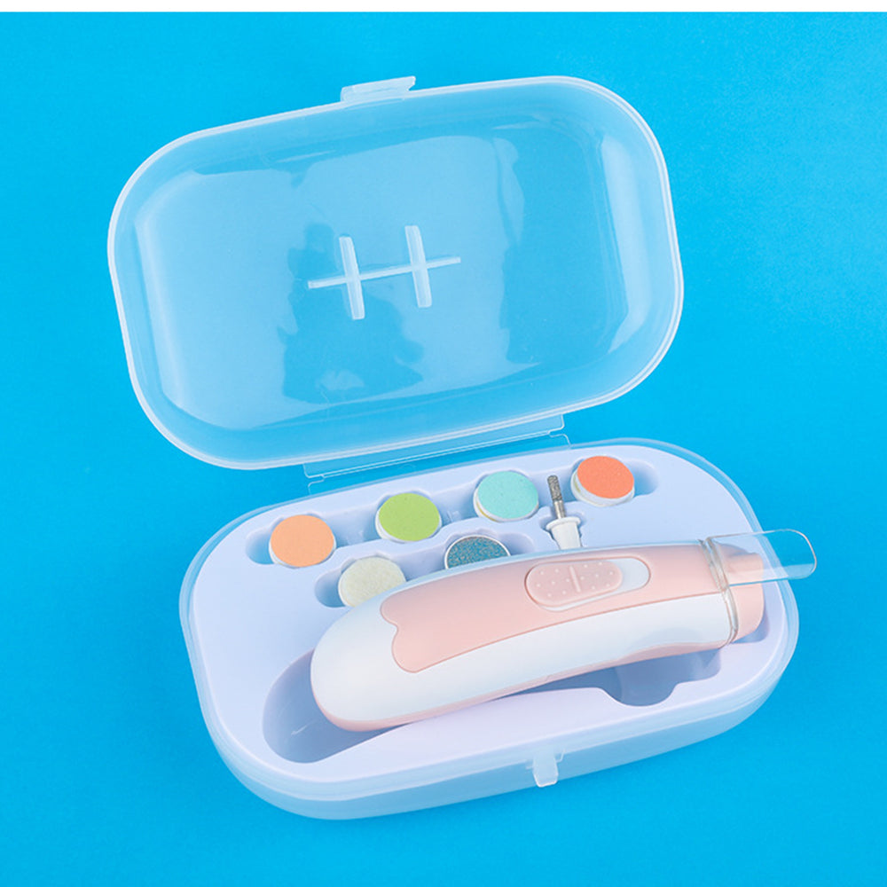 Newborn Nail Clipper Electric Baby Anti-pinch Meat Care Set - Baby Dotz