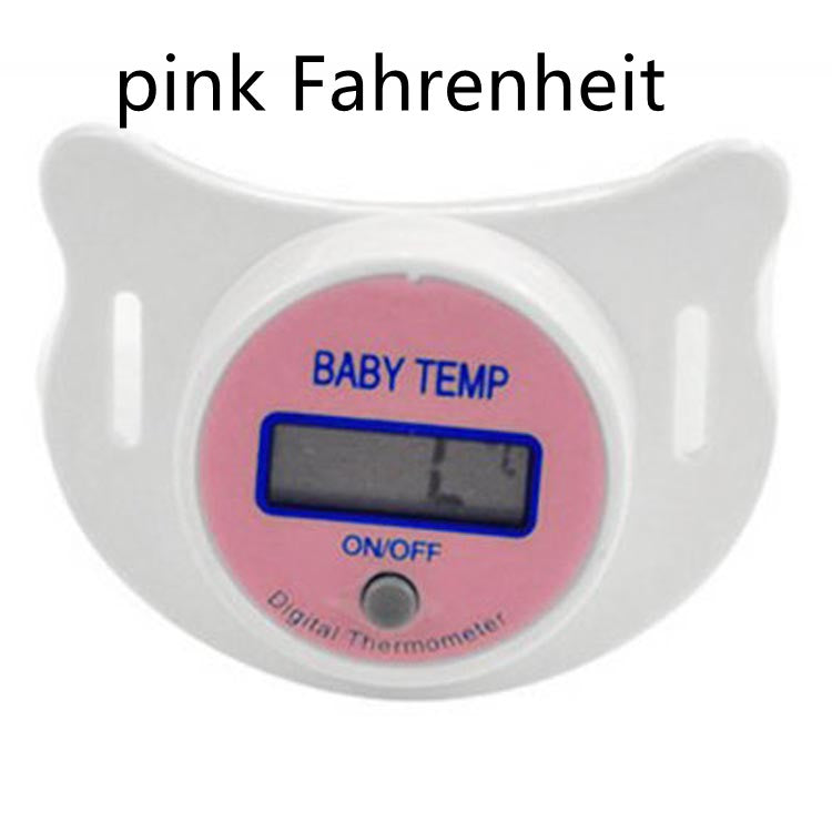 Baby Pacifier Digital Thermometer – Smart, Safe & Easy Temperature Check - Baby Dotz
