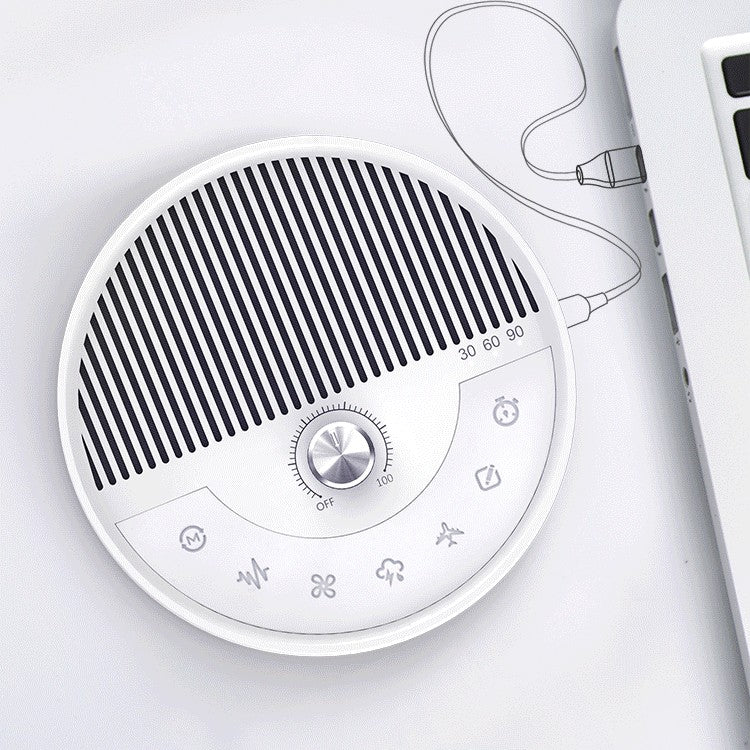 White Noise Sleep Aid Device (Portable Relaxation Sound Machine) - Baby Dotz