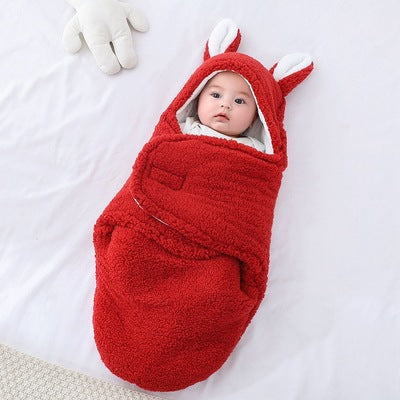 Baby Hold Newborn Thickened Out Wrap Swaddle Sleeping Bag - Baby Dotz