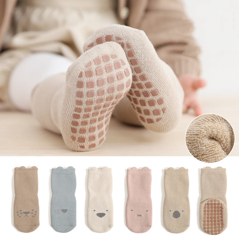 Combed Cotton Socks for Boys & Girls - Baby Dotz