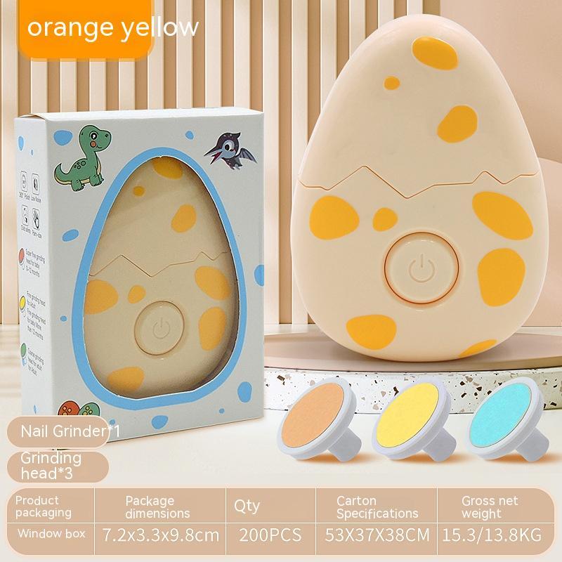 Children Electric Nail Grinder Baby Nail Trimmer Baby Nail Clippers Nail - Baby Dotz