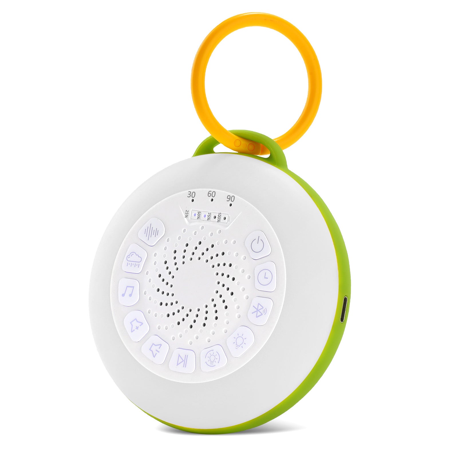 White Noise Bluetooth Soothing Baby Music - Baby Dotz