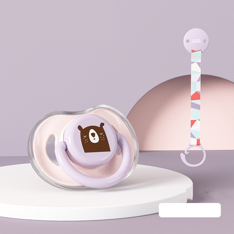 Sleeping Artificial Breast Milk Baby Pacifier - Baby Dotz