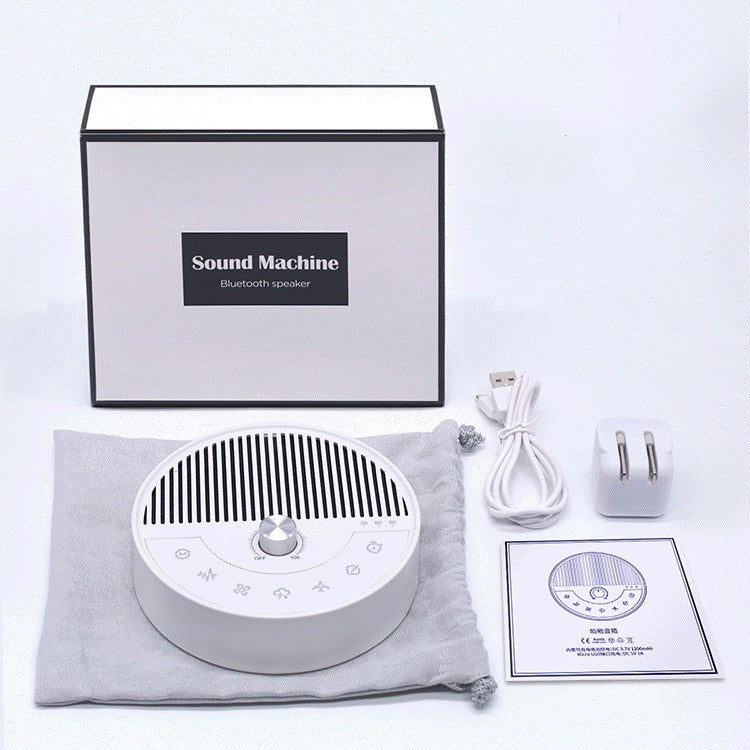 White Noise Sleep Aid Device (Portable Relaxation Sound Machine) - Baby Dotz
