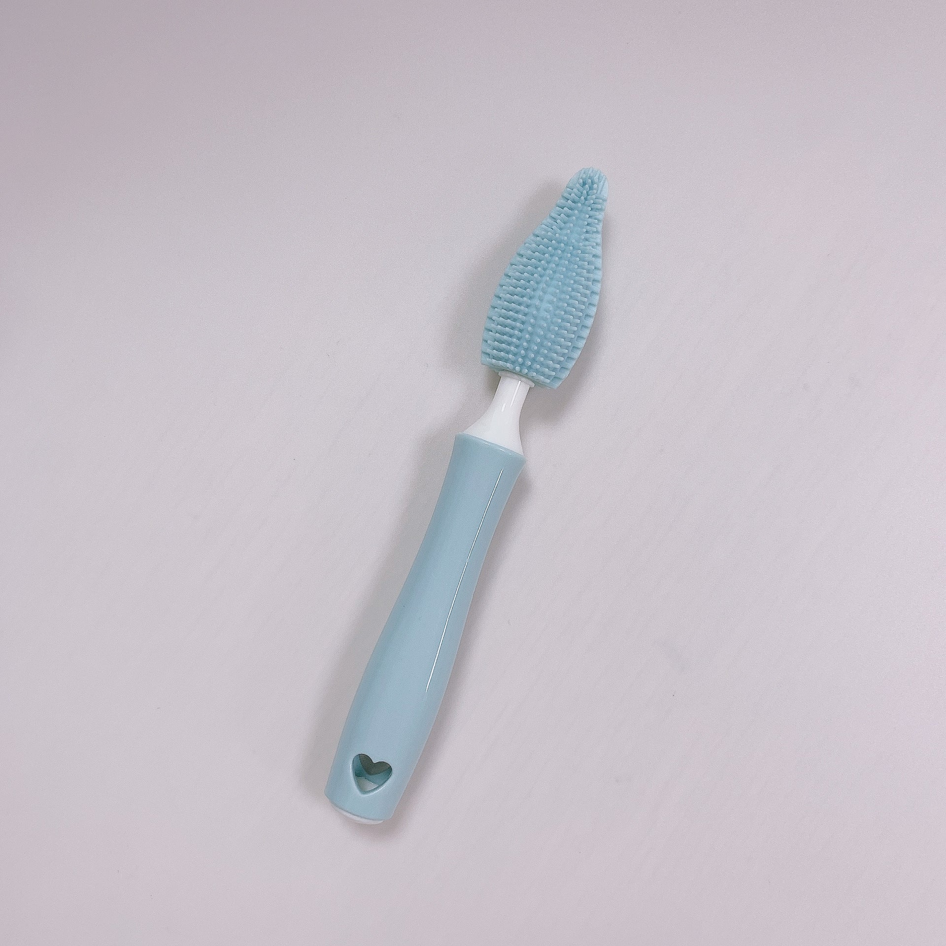 Baby Silicone Baby Bottle Brush Straw Scrubbing Cleaning Set - Baby Dotz