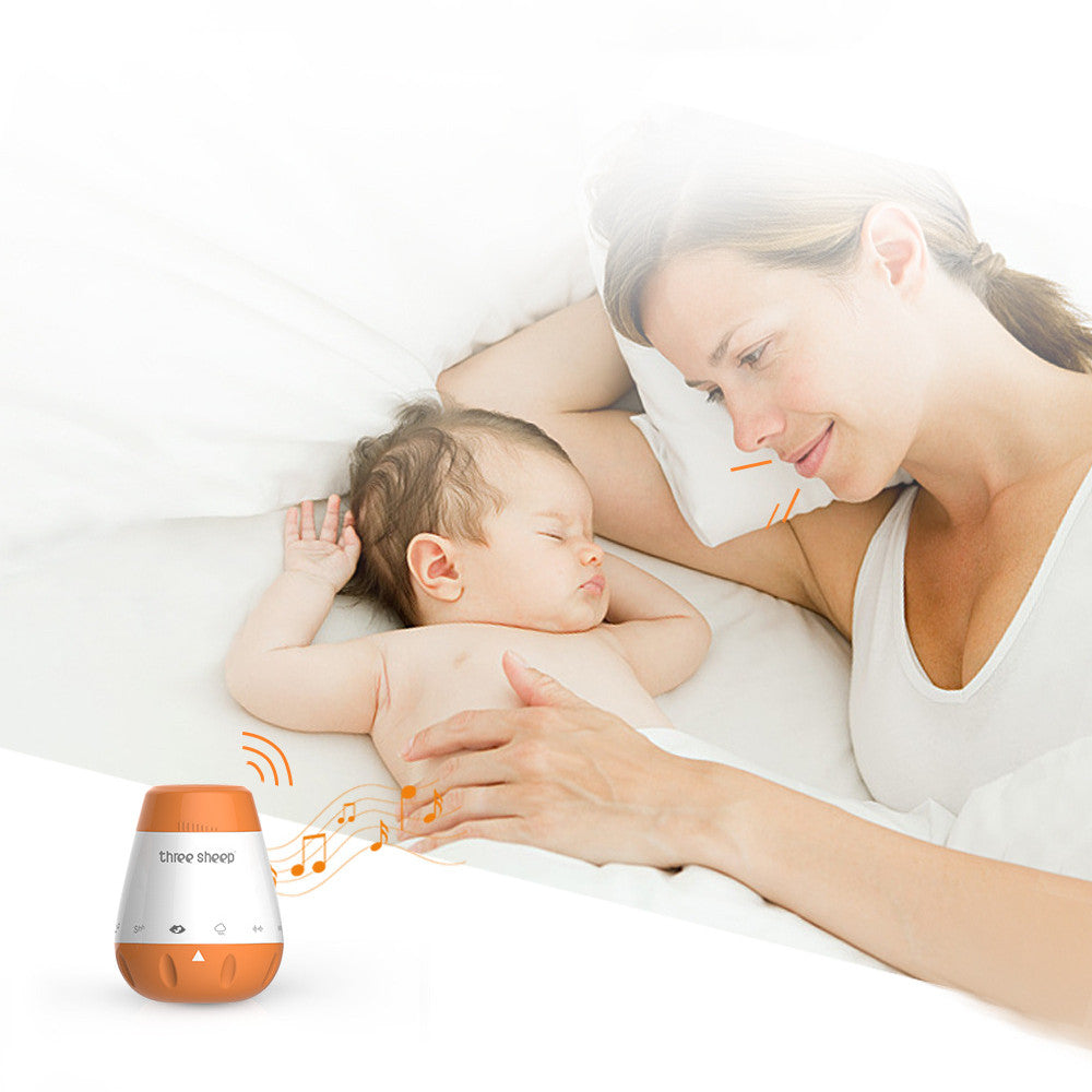 Baby White Noise Sleep Aid Music Box - Baby Dotz