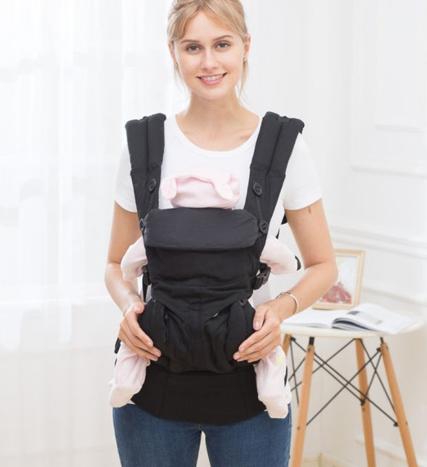 4-in-1 Multifunction Baby Carrier Backpack Kid Carriage Toddler Baby  (Breathable & Ergonomic - Baby Dotz