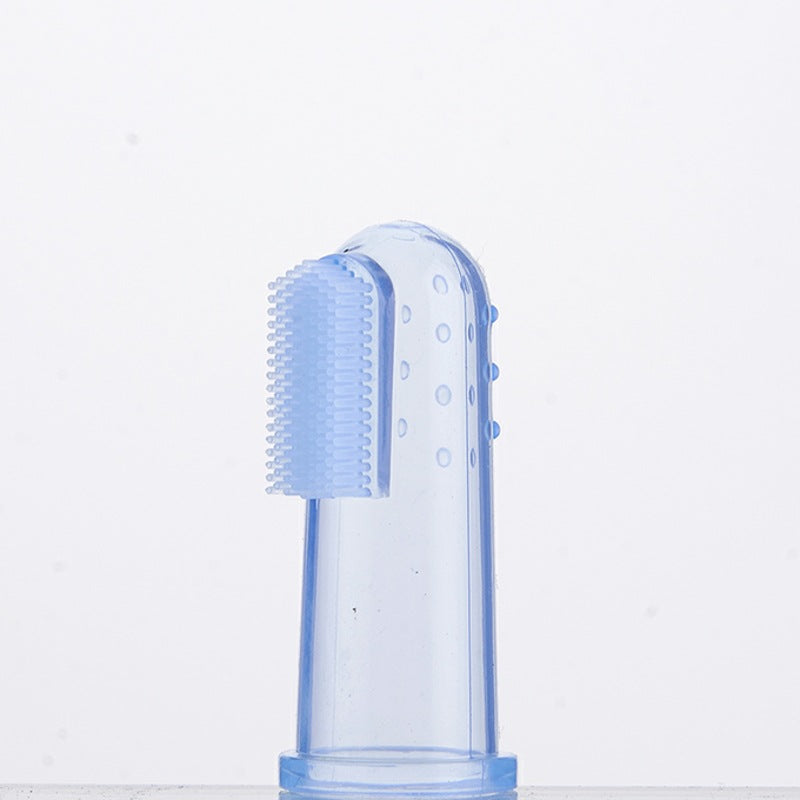 Gentle Touch Finger Stall Baby Toothbrush (Milk Residue Oral Cleaner) - Baby Dotz