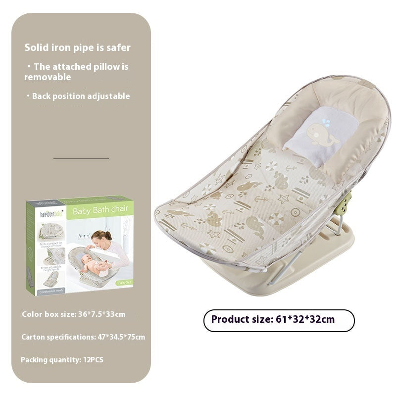 Baby Bath Rack Foldable Quick-Drying Non-Slip - Baby Dotz