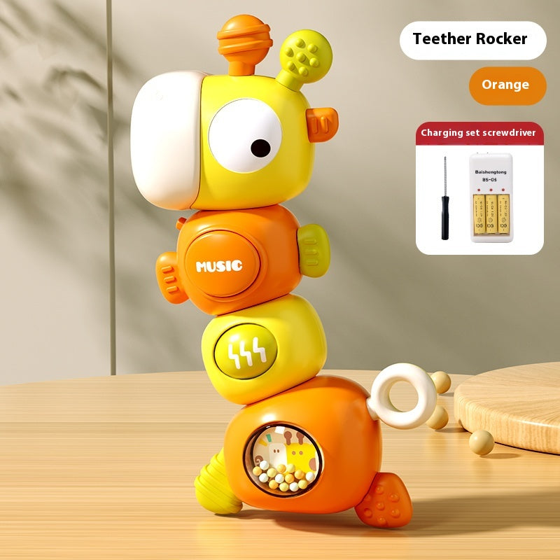 Early Learning Comfort Teether Toy for Babies & Toddlers - Baby Dotz