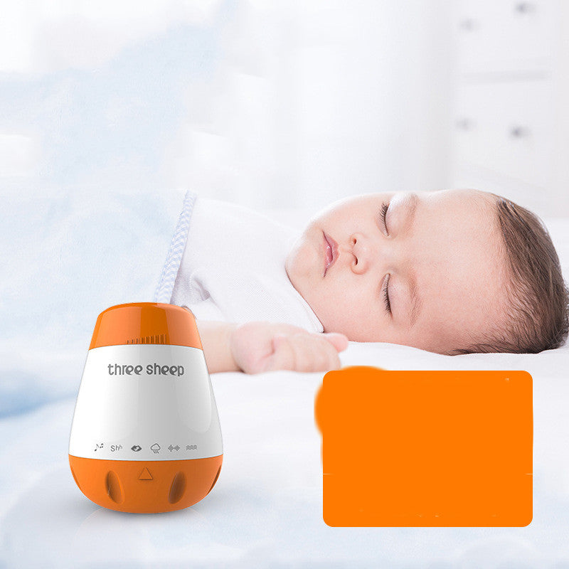 Baby White Noise Sleep Aid Music Box - Baby Dotz