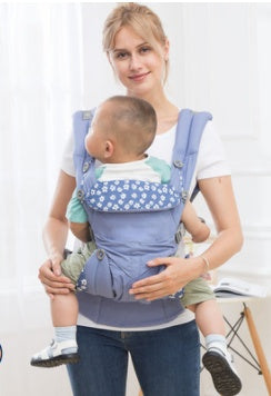 4-in-1 Multifunction Baby Carrier Backpack Kid Carriage Toddler Baby  (Breathable & Ergonomic - Baby Dotz